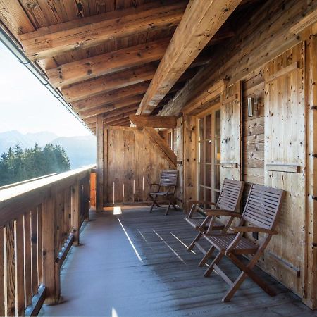 Elegant Chalet With Sauna In Mittersill Salzburg Hollersbach im Pinzgau Esterno foto