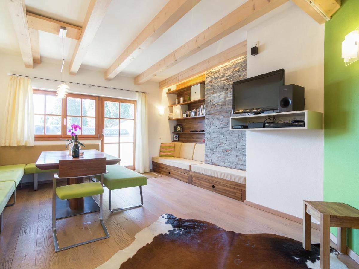 Elegant Chalet With Sauna In Mittersill Salzburg Hollersbach im Pinzgau Esterno foto