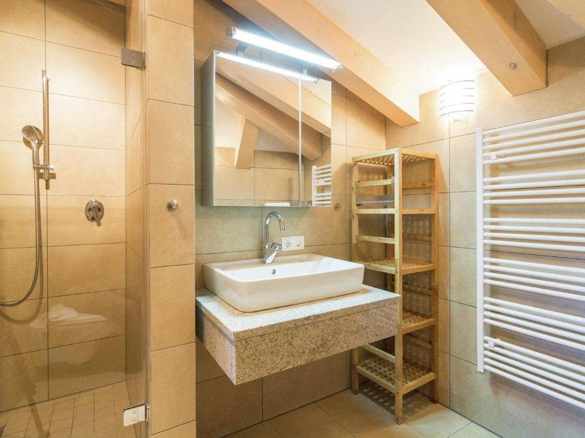 Elegant Chalet With Sauna In Mittersill Salzburg Hollersbach im Pinzgau Esterno foto