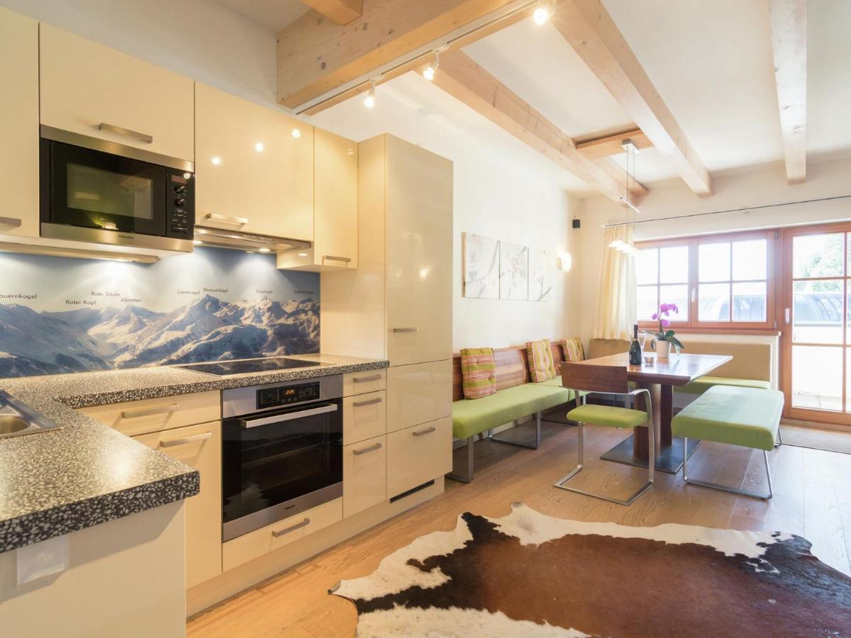 Elegant Chalet With Sauna In Mittersill Salzburg Hollersbach im Pinzgau Esterno foto