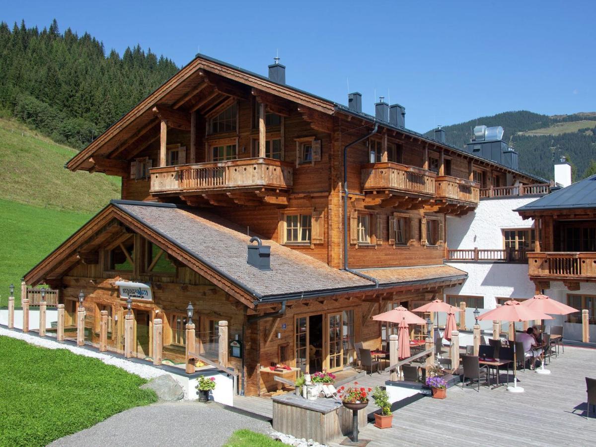 Elegant Chalet With Sauna In Mittersill Salzburg Hollersbach im Pinzgau Esterno foto