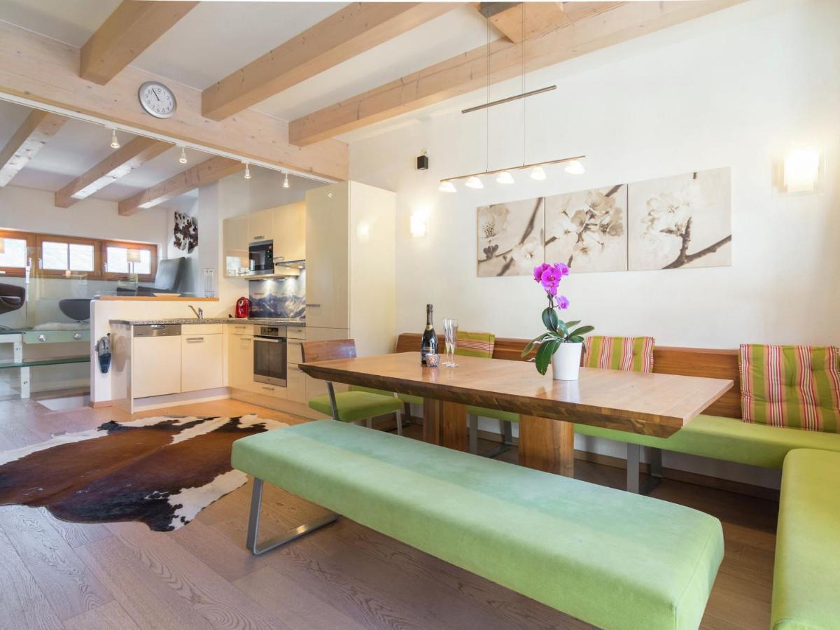 Elegant Chalet With Sauna In Mittersill Salzburg Hollersbach im Pinzgau Esterno foto