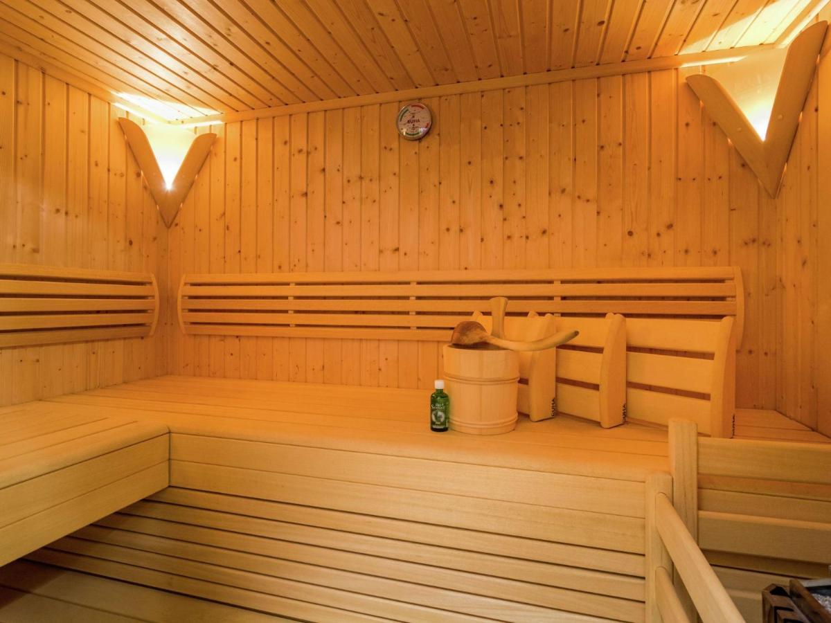 Elegant Chalet With Sauna In Mittersill Salzburg Hollersbach im Pinzgau Esterno foto